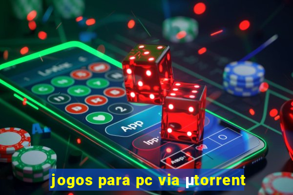 jogos para pc via μtorrent